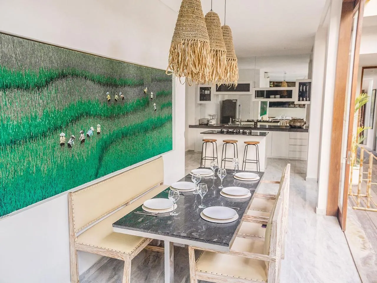 Ab Villa & Apartments Seminyak  Holiday park
