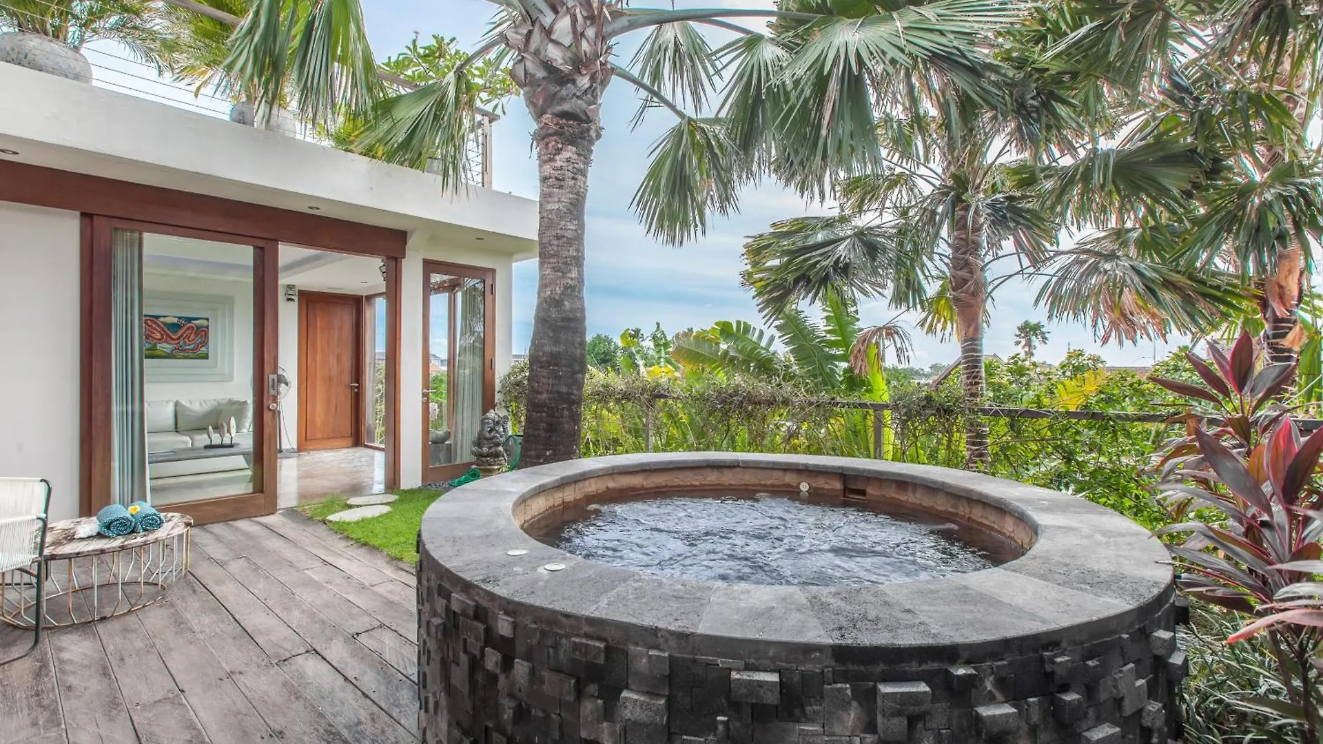 Ab Villa & Apartments Seminyak  Holiday park